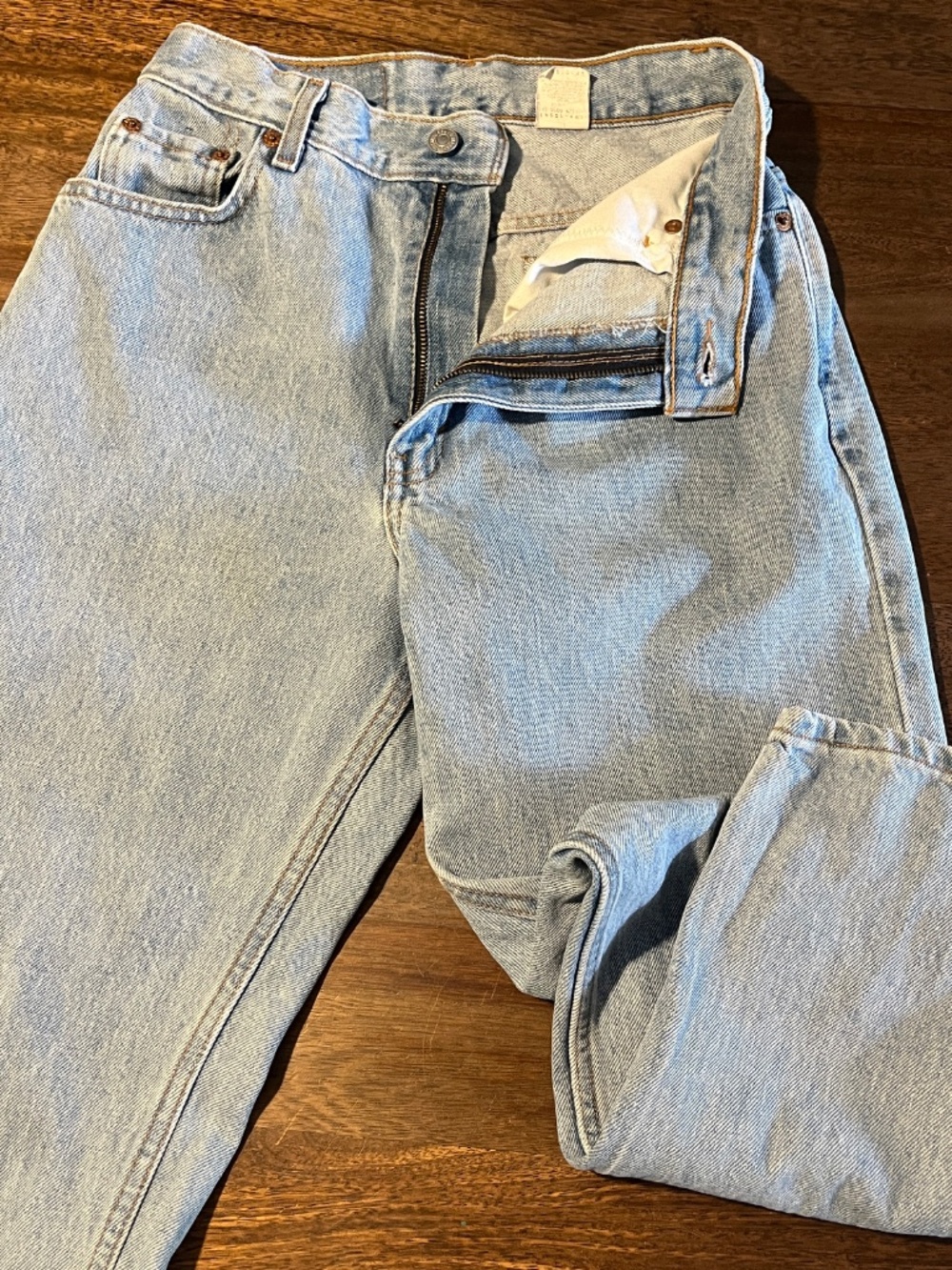 Vintage 00s Levi’s 550 Women Jeans Size 8 - Picture 10 of 11